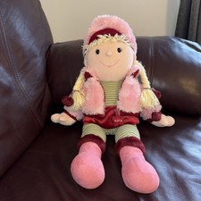 Tesco Chilly and Friends Emily Soft Plush Doll  (Pink Cuddly - 2005)