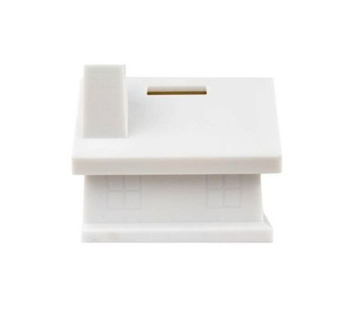 Novelty house shaped money - house, box