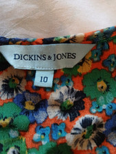 Dickens & Jones Floral Dress