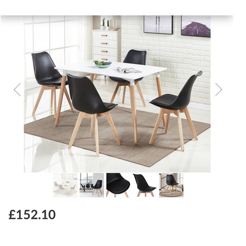 Modern piece dining - dining, table