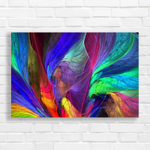 Coloured abstract swirls - abstract,
