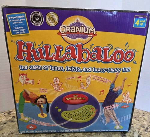 Cranium hullabaloo the game - cranium,