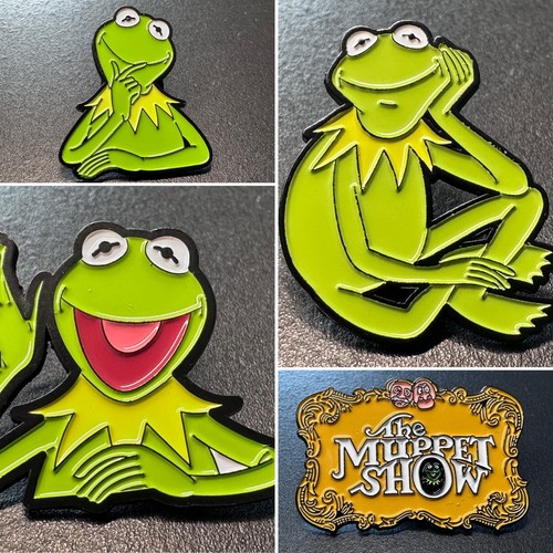 Kermit the frog enamel - the,