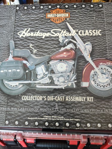 Franklin mint harley davidson - franklin,