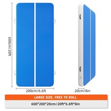 20X6.6FT Air Tumbling Track