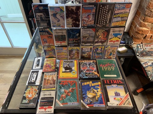 Sinclair spectrum games - zx,