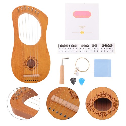 1set lyre harp musical - 1set,