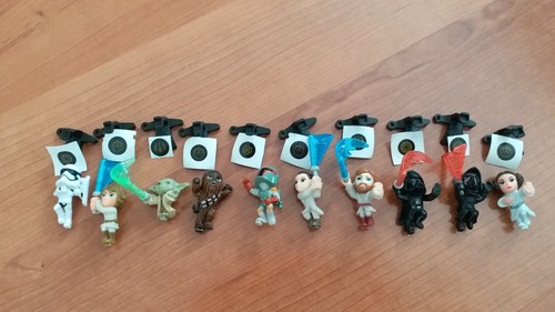 Star wars complete set - wars, 10