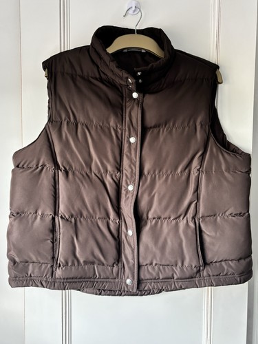 Marks spencer brown padded - &,