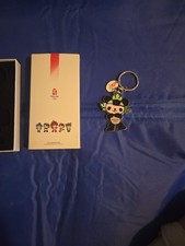 Jingjing the Panda Mascot  official Keyring from the Beijing 2008 Olympics