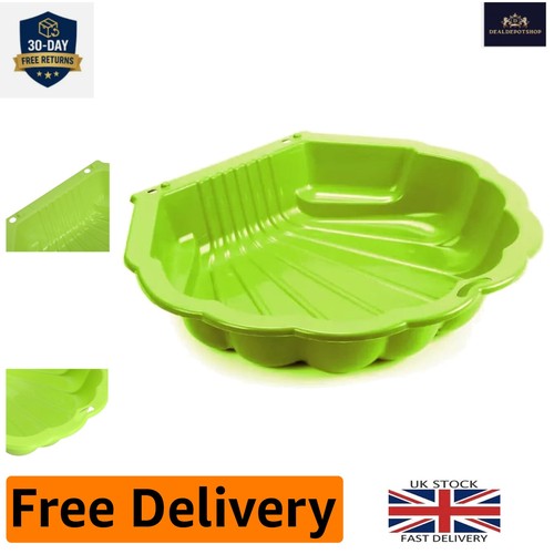 Kids shell design sandpit - kids,