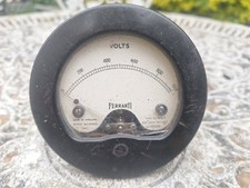 Vintage FERRANTI Volt Meter FREE UK P&P 
