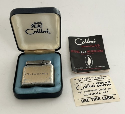 Vintage colibri monogas - vintage, ‘colibri’