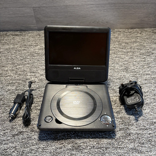 Alba 701 inch portable dvd - t-701,