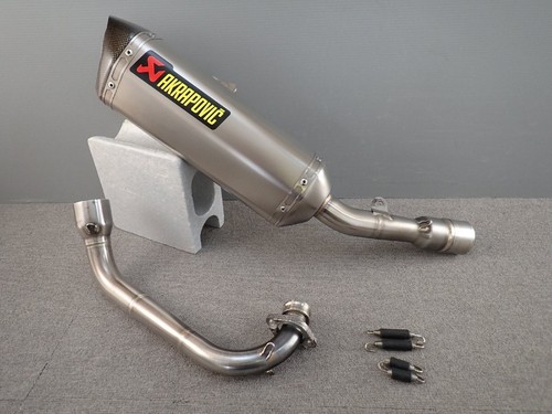Akrapovic titanium full - akrapovic,