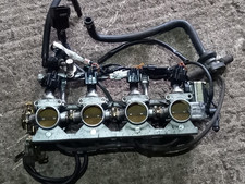 Suzuki GSXR 600 Throttle Bodies with Servo 2001 to 2003 K1 K2 K3 GSXR 600