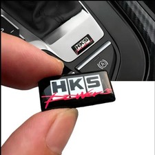 HKS Power Emblem Sticker Turbo