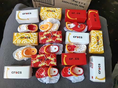 Brand new mcdonalds - mcdonalds, crocs