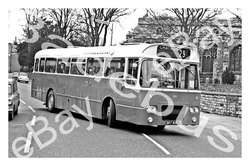 Bus photograph maidstone - maidstone, &