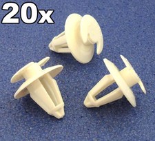 20x Mercedes Benz Plastic Trim Clips- For door cards, trims, covers and fascias