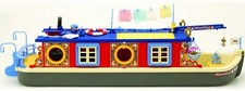 Sylvanian Families Grace Canal Boat Barge spares lifebelt mop hanging basket 