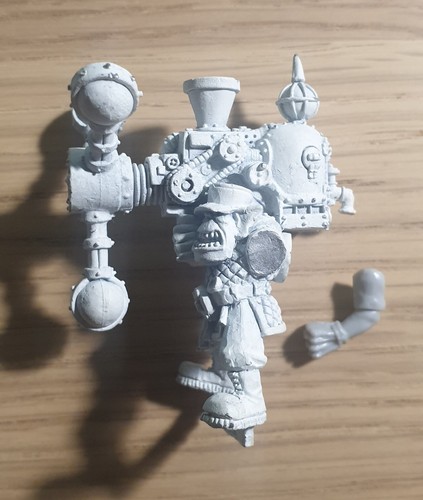 Uncatalogued ork shokk - ork, attack
