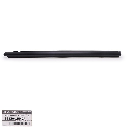 Rear outer weatherstrip - rear,