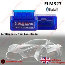 Pro Elm 327 Android V1.5 OBDII OBD2 Bluetooth Fault Code Reader Auto Car XGBT
