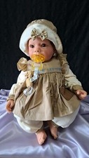 Lee Middleton Doll "Let it Rain (Girl)" by Reva Schick. RARE Ltd Edition 50cm