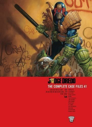 Judge dredd the complete - dredd:,