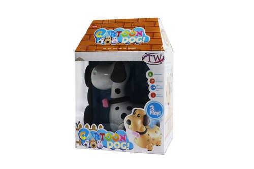 Battery operated cartoon - cartoon, dog