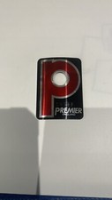 Premier Drums Metal Drum Badge