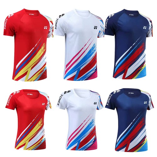Men badminton shirts - men's, t-shirts