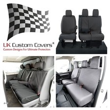 Fiat Scudo Seat Covers Front