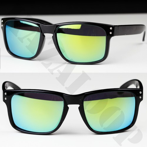 New mens rectangle shield - new,