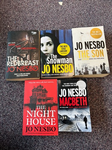 Nesbo psychological - jo,