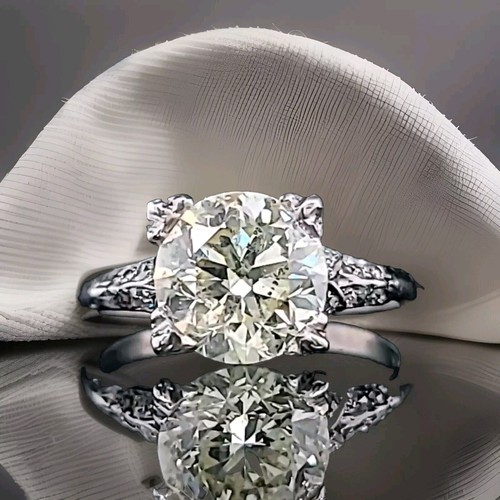 Platinum vintage filigree - platinum,