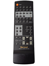 Genuine ORIGINAL  Sherwood RM-102 AX-4103 Stereo Amplifier Remote