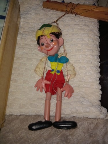 Pelham puppet pinnochio - -,