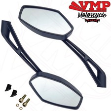 10mm Motorcycle Mirror Pair