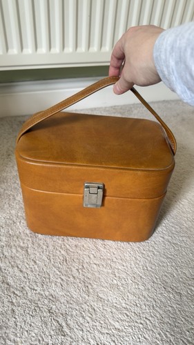 Vanity case makeup travel - vanity,