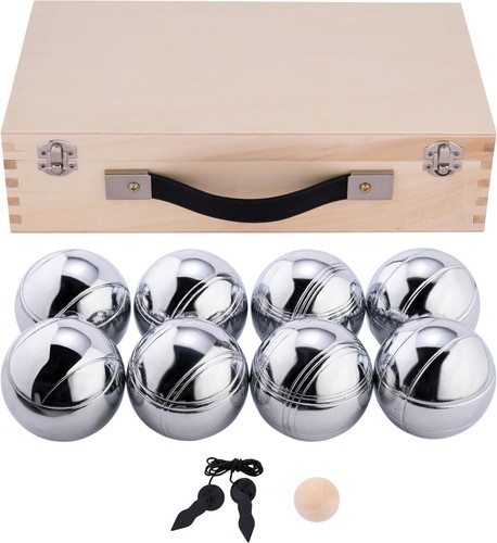 Ball petanque boules - boules, set