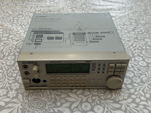 Yamaha mu2000ex tone - yamaha,