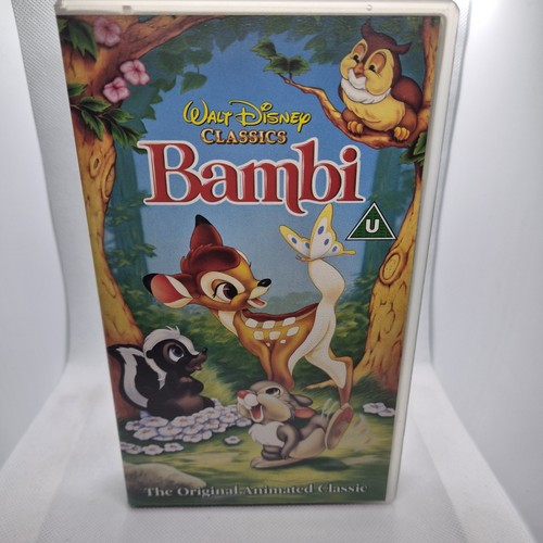 Walt disney classics bambi - walt,