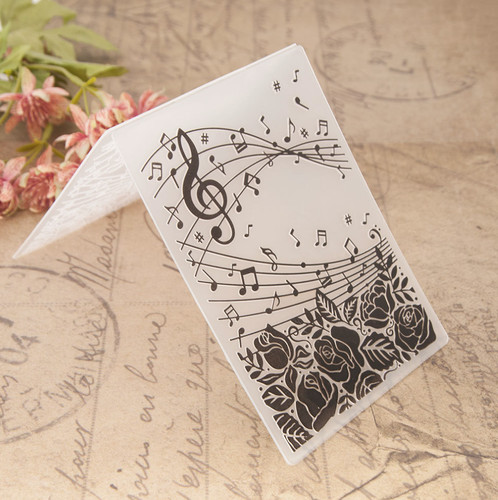 Musical symbols plastic - musical,