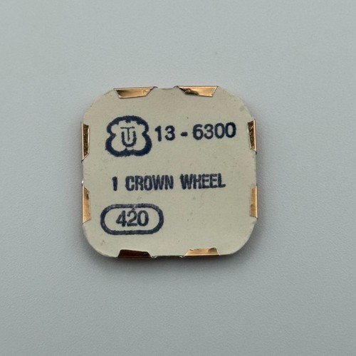Unitas 6300 crown - unitas, wheel