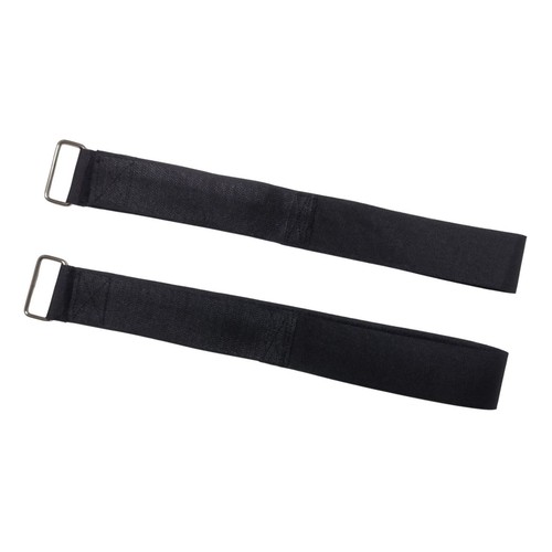 Rowing machine foot straps - 2x,