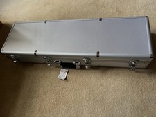 Lockable aluminium flight case - lockable,