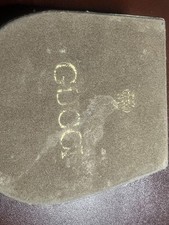 🔴 GUCCI Lighter Box Brown