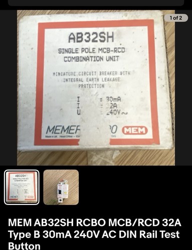 Mem amp type - mem, 30ma
